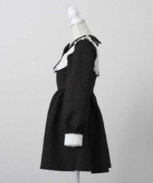 「DearMyLove」 ドッキングワンピース MEDIUM ベビーピンク レディース_画像9