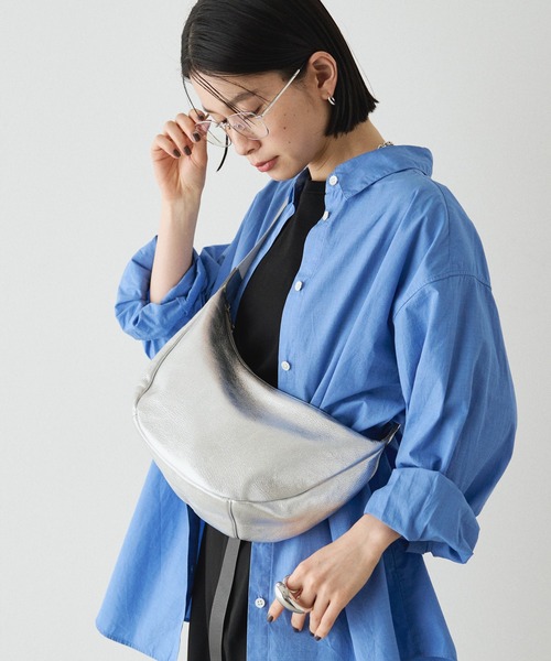 russet（ラシット） ショルダーバッグ FREE シルバー レディース 