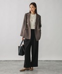 「GLOBAL WORK」 スウェットパンツ ...の詳細画像2