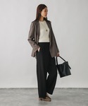 「GLOBAL WORK」 スウェットパンツ ...の詳細画像3