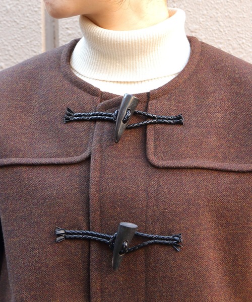 ORCIVAL（オーシバル） ダッフルコート コート メルトンショート