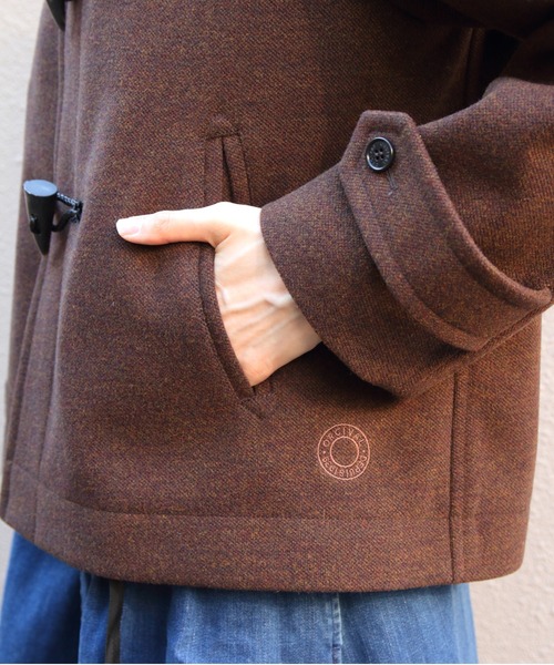 ORCIVAL（オーシバル） ダッフルコート コート メルトンショート