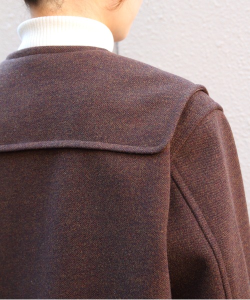 ORCIVAL（オーシバル） ダッフルコート コート メルトンショート