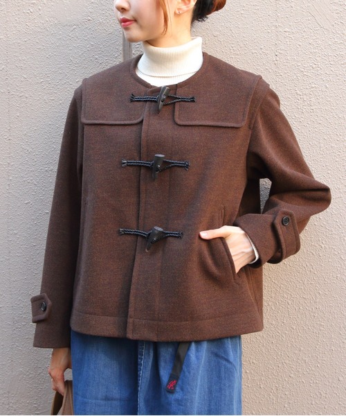 ORCIVAL（オーシバル） ダッフルコート コート メルトンショート