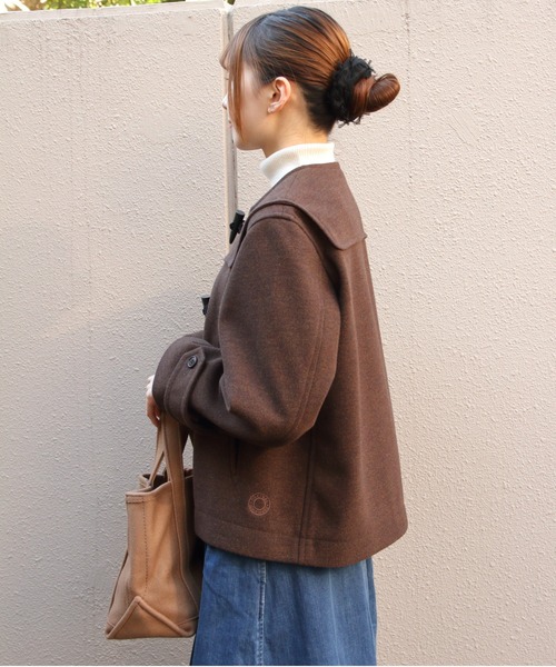 ORCIVAL（オーシバル） ダッフルコート コート メルトンショート