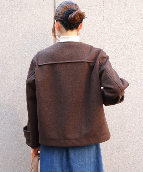 ORCIVAL（オーシバル） ダッフルコート コート メルトンショート