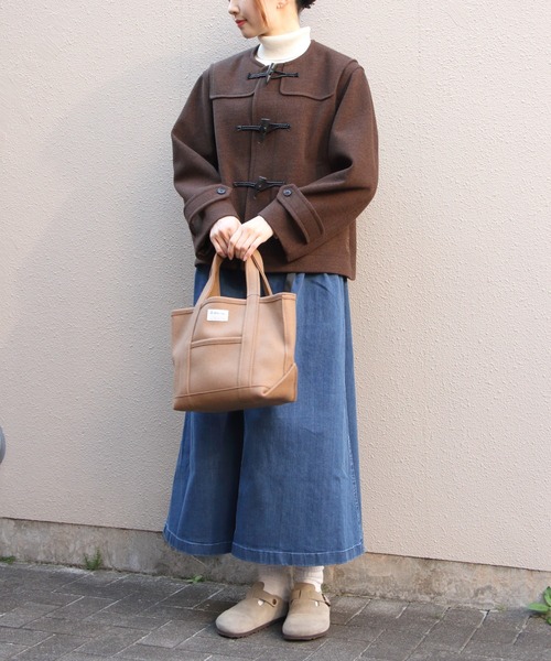 ORCIVAL（オーシバル） ダッフルコート コート メルトンショート