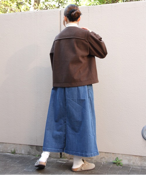 ORCIVAL（オーシバル） ダッフルコート コート メルトンショート