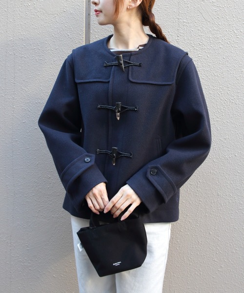 ORCIVAL（オーシバル） ダッフルコート コート メルトンショート