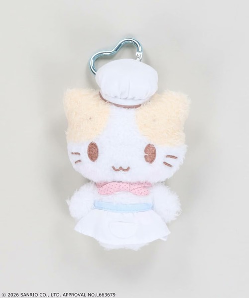 nini toys キーホルダー 「nini toys」「マシュマロみたいなふわふわ