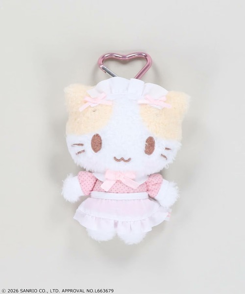nini toys キーホルダー 「nini toys」「マシュマロみたいなふわふわ