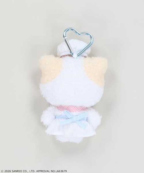 nini toys キーホルダー 「nini toys」「マシュマロみたいなふわふわ