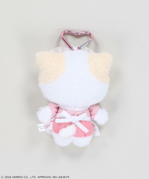 nini toys キーホルダー 「nini toys」「マシュマロみたいなふわふわ