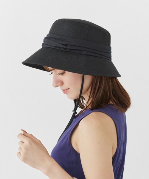 「milsa」 ハット M/57.5cm ベージュ レディース_画像5