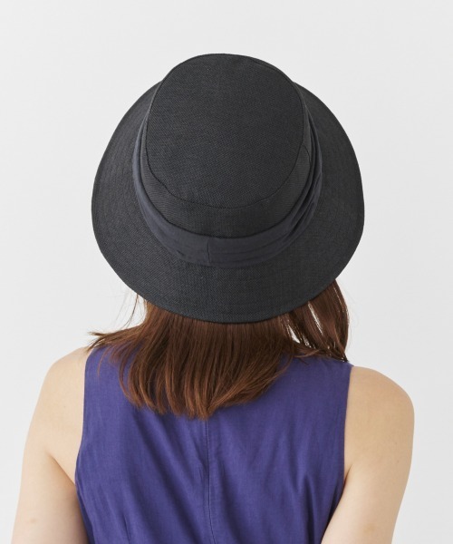 「milsa」 ハット M/57.5cm ベージュ レディース_画像6