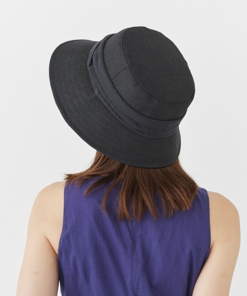 「milsa」 ハット M/57.5cm ベージュ レディース_画像7