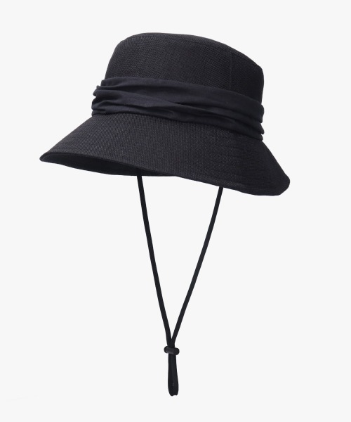「milsa」 ハット M/57.5cm ベージュ レディース_画像8