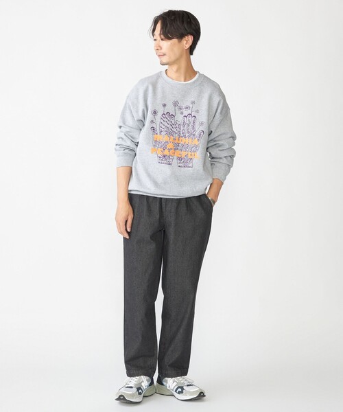 「SHIPS」 デニムパンツ LARGE ブルー メンズ_画像3