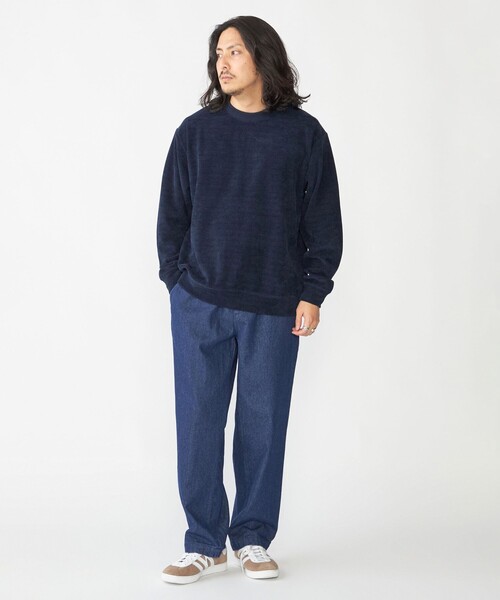 「SHIPS」 デニムパンツ LARGE ブルー メンズ_画像5