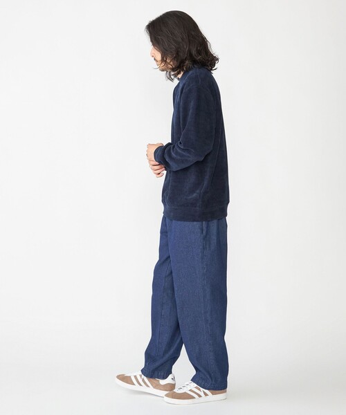 「SHIPS」 デニムパンツ LARGE ブルー メンズ_画像7