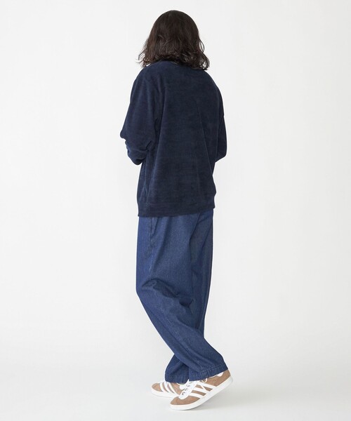 「SHIPS」 デニムパンツ LARGE ブルー メンズ_画像8
