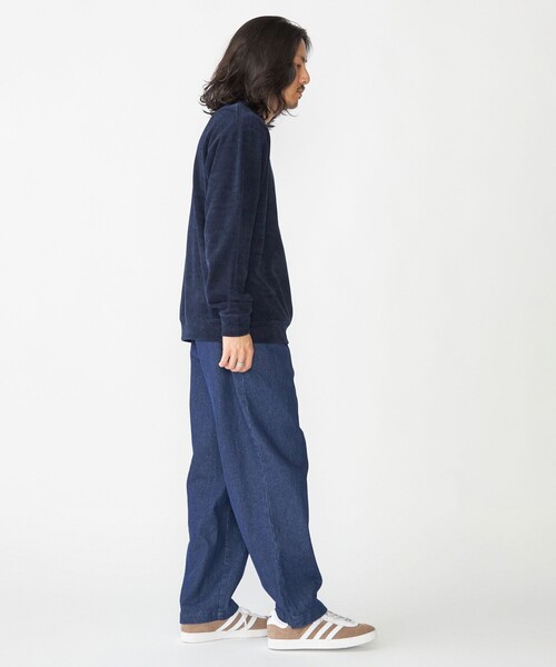 「SHIPS」 デニムパンツ LARGE ブルー メンズ_画像9