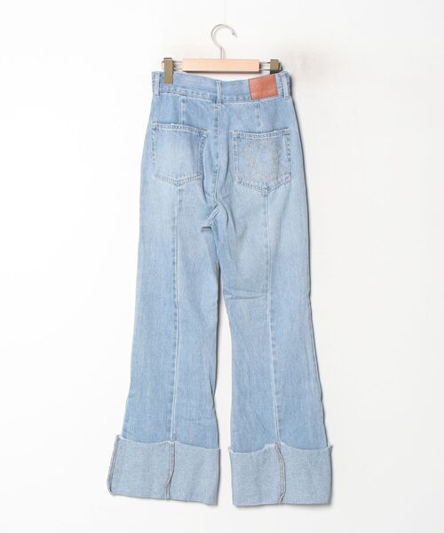 「Chico」 デニムパンツ 0 ブルー レディース_画像2