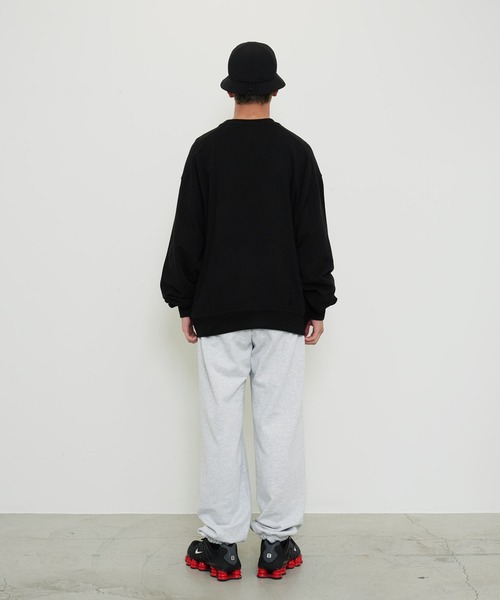 「TOMMY JEANS」 スウェットカットソー X-LARGE ホワイト メンズ_画像8
