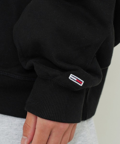 「TOMMY JEANS」 スウェットカットソー X-LARGE ホワイト メンズ_画像9