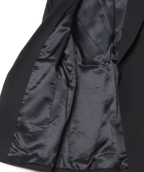「BANANA REPUBLIC FACTORY STORE」 テーラードジャケット X-SMALL ブラック レディース_画像3
