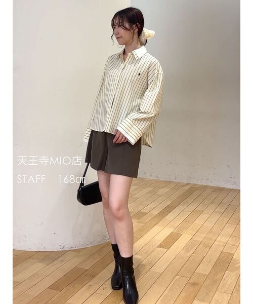 LAGUNAMOON（ラグナムーン） ブラウス シャツ 「POLO BCSコラボ