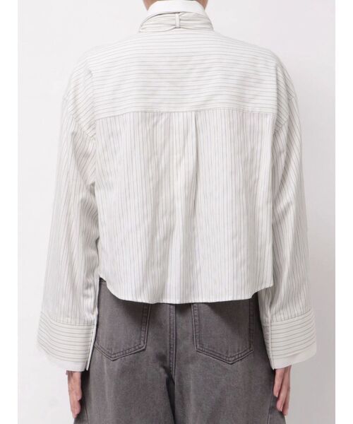 LAGUNAMOON × POLO BCS コラボ　トップス LAGUNAMOON（ラグナムーン） ブラウス シャツ 「POLO BCSコラボ