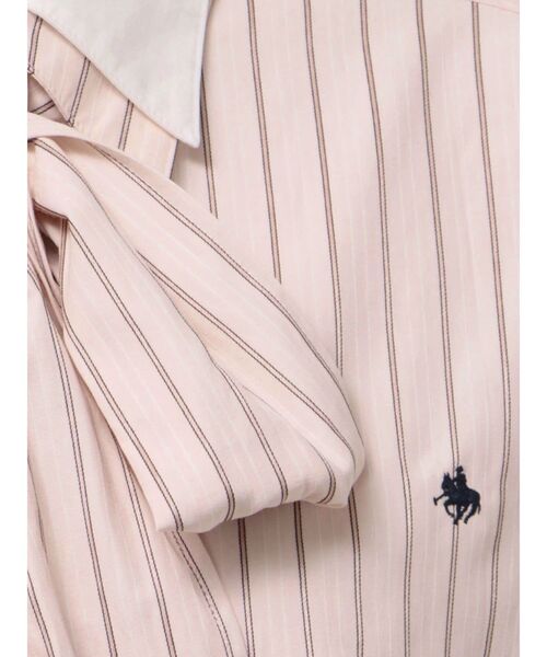 LAGUNAMOON × POLO BCS コラボ　トップス LAGUNAMOON（ラグナムーン） ブラウス シャツ 「POLO BCSコラボ