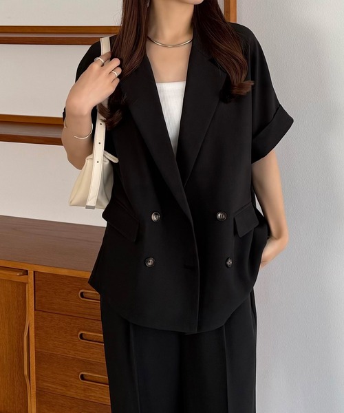 「callautia」 セットアップ X-LARGE ダークグレー レディース_画像4