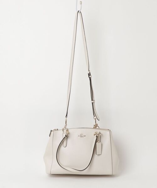 COACH（コーチ） ワンポイント2WAYバッグ - ベージュ レディース