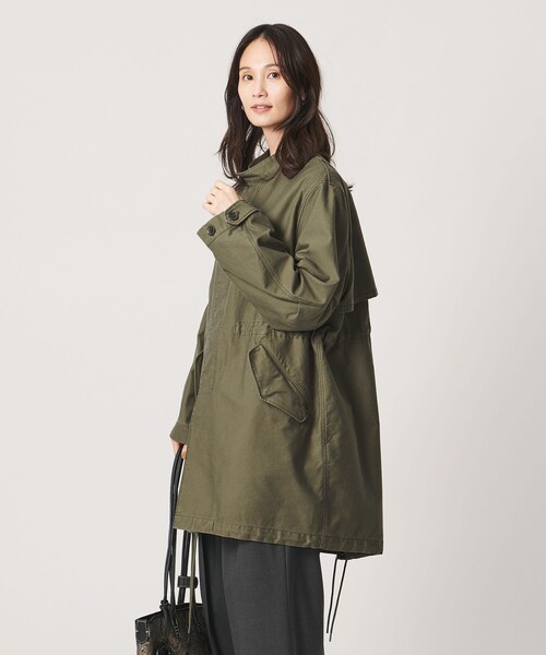 UNITED ARROWS レディースモッズコート、ミリタリー｜コート