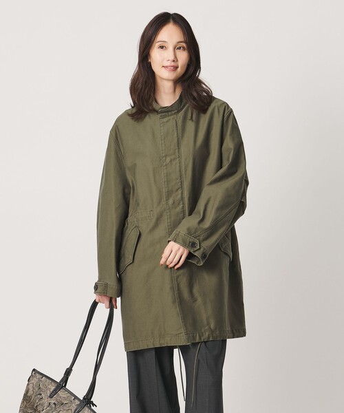 UNITED ARROWS レディースモッズコート、ミリタリー｜コート