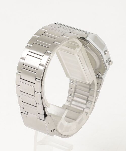 CASIO（カシオ） デジタル腕時計 FREE シルバー メンズ : ZOZOTOWN