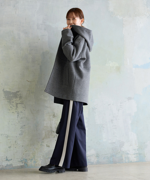 journal standard（レディースコート、ジャケット）（フード有無：あり