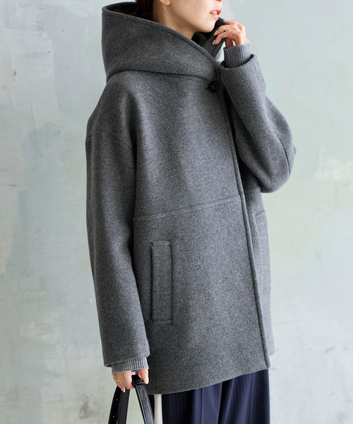 journal standard（レディースコート、ジャケット）（フード有無：あり