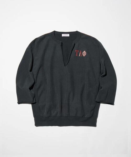 トレーナー スウェット THOUSANDS/サウザンズ/FADED SLITNECK RW SWEAT メンズ レディース