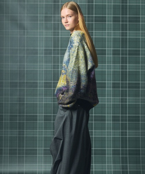MAISON SPECIAL（メゾンスペシャル） セーター ニット 「UNISEX