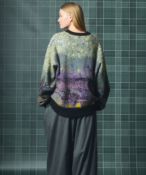 MAISON SPECIAL（メゾンスペシャル） セーター ニット 「UNISEX