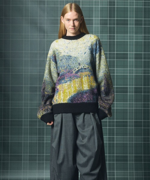MAISON SPECIAL（メゾンスペシャル） セーター ニット 「UNISEX