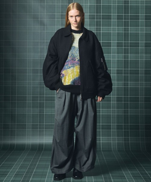 MAISON SPECIAL（メゾンスペシャル） セーター ニット 「UNISEX