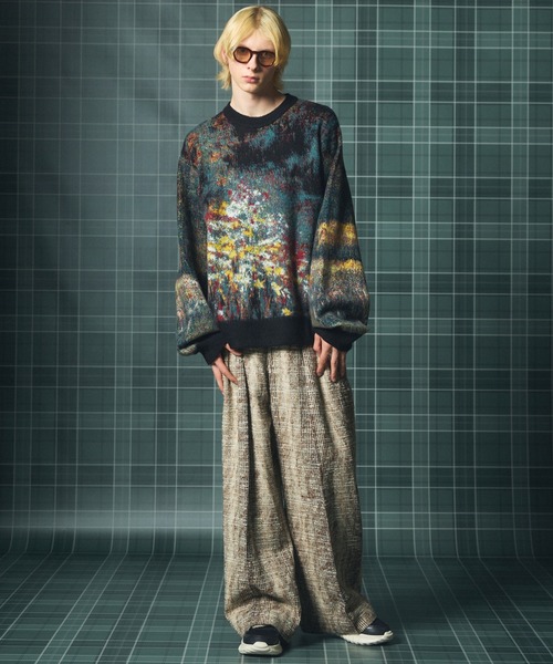MAISON SPECIAL（メゾンスペシャル） セーター ニット 「UNISEX