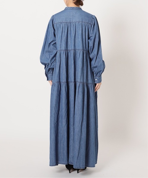 SLOBE IENA（スローブイエナ） ワンピース 【Healthy denim/ヘルシー