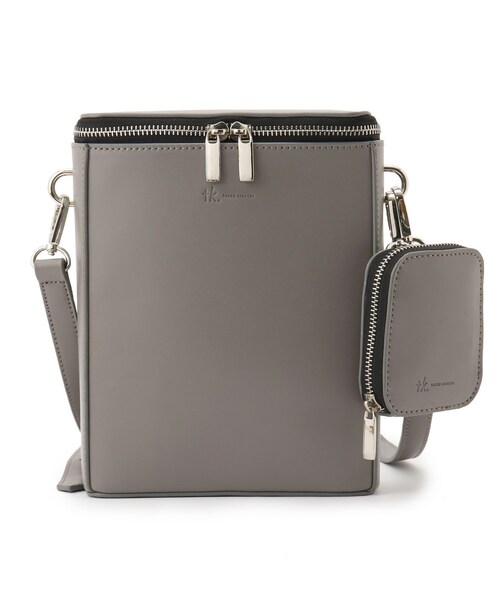 ショップ ショルダーバッグ PayPayモール店 - 通販 - PayPayモール バッグ ZIPスクエアショルダーバッグ ZOZOTOWN ブラック