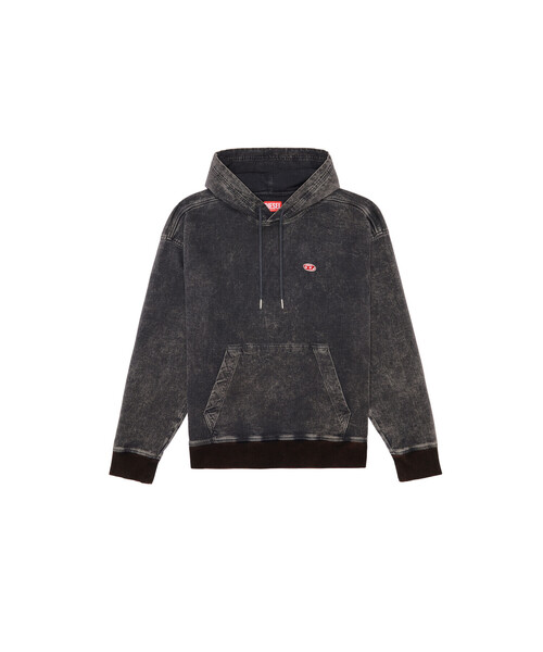 パーカー DIESEL SS22 メンズ パーカー デニム サステナブル