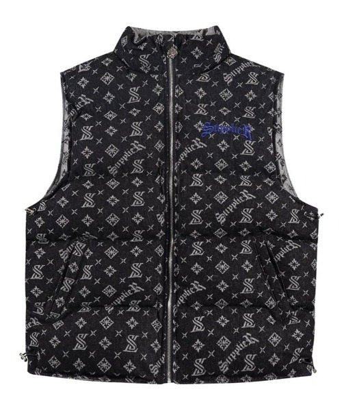 美品✨ SUPPLIER サプライヤー ダウンベスト ノバチェック柄 Mサイズ Monogram Collection LP – 公式通販 SUPPLIER（サプライヤー）